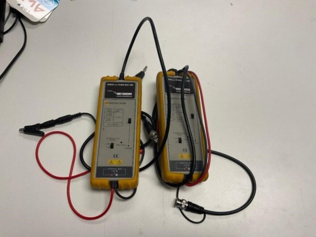 Differential Voltage Probes