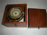 Vintage Dry Card Marine Compass, A5786