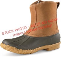 G.G. Side-Zip 400g Insulated Duck Boots Sz. 10