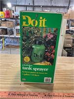 Do it 1 gallon tank sprayer, new in box