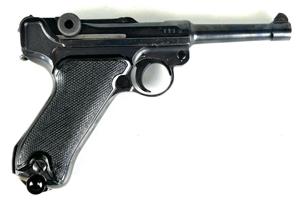 DWM 1916 Luger 9mm Pistol**.