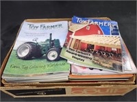 Lot of Toy Farmer & Toy Tractor Times Magazines