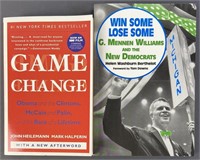 Game Change & Win Some Lose Some Books