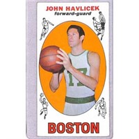 1969/70 Topps Basketball John Havlicek Rookie Ex