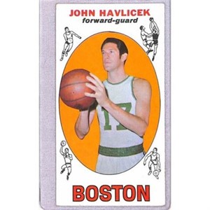 1969/70 Topps Basketball John Havlicek Rookie Ex
