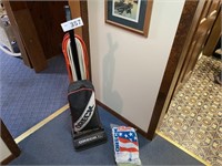 ORECK XL988 UPRIGHT VACUUM W/ BAGS