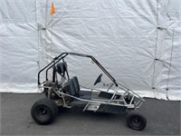 6-1/2HP Silver Fox Go-Kart