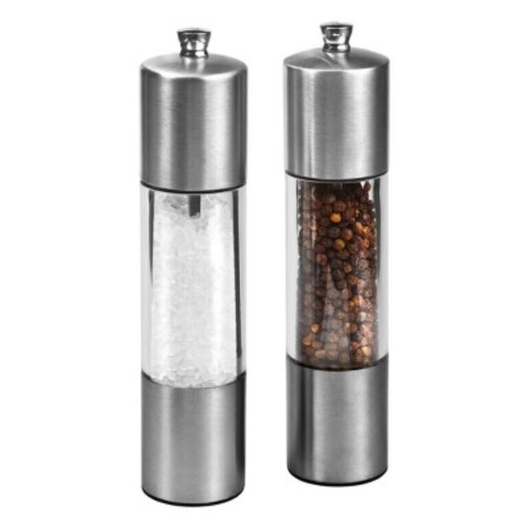 Cole & Mason 8 Stainless Steel Mill Set