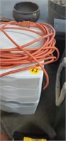 STORAGE CONTAINER AND EXTENSION CORD