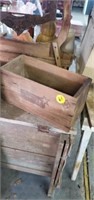 WOODEN CRATE BOX