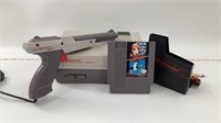 Nintendo System, Gun, and Game