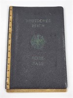 1936 GERMAN PASSPORT WOMAN W/ PHOTO