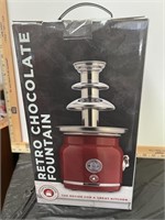 Retro Chocolate Fountain