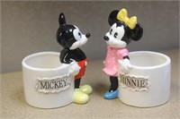 Disney Mickey And Minnie Cups