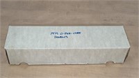 Long Box 1979 OPC Hockey  Cards