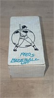 Box 1980's Baseball Cards