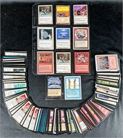 (100) MAGIC THE GATHERING CARDS
