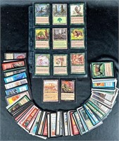 (100) MAGIC THE GATHERING CARDS