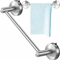 DGYB Suction Cup Towel Bar for Bathroom 17 Inch Br