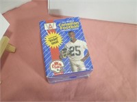 All World Canadian Football Trading Cards, 1991