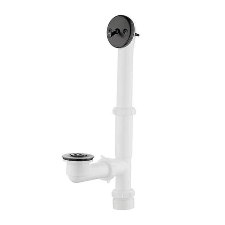 C2355 Trip Lever 1-1/2 in. Poly Pipe Bath Waste