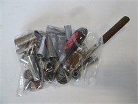 Lot of Misc. Sockets & Wrench