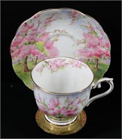 Royal Albert Blossom Time Tea Cup & Saucer