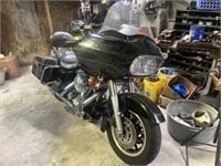 1998 Harley Davidson Motorcycle odom reads 31,6259