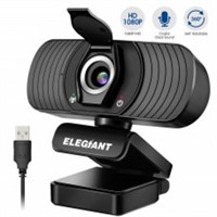 1080P Webcam with Microphone