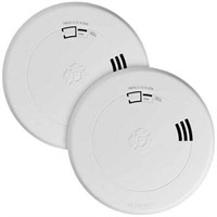 First Alert 10-Year Smoke/CO Alarm  2 Pack