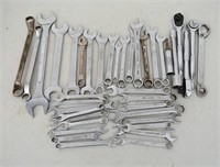 Assorted Wrenches & Ratchets