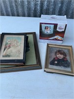 Picture Frames and Coasters
