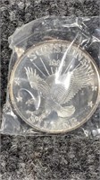 1982 .999 Silver 1 oz Coin Sunshine Mining