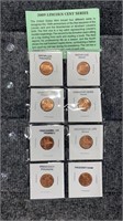 2009 Lincoln Penny Set