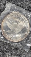 1982 .999 Silver 1 oz Coin Sunshine Mining