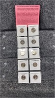 2004 Jefferson Nickel Set