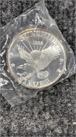 1982 .999 Silver 1 oz Coin Sunshine Mining