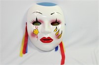 New Orleans Style Ceramic Face Mask