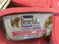 Purina Beneful Chopped Blends Dog Food 8x283g/ea