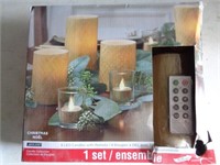 NEW REMOTE CONTROL CANDLE SET