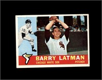 1960 Topps #41 Barry Latman EX to EX-MT+