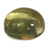 Genuine 6.80ct Round Cabochon Lemon Quartz