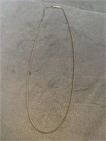 Sterling silver chain