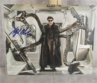 ALFRED MOLINA SIGNED DR. OCTUPUS PICTURE 8" X 10"