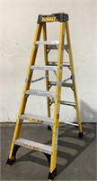 Dewalt 6' Fiberglass Step Ladder DXL3810-06