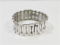 Vintage Metal Bracelet 7"