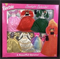 NIP Barbie Starlight Splendor Gowns
