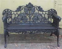 Coalbrookdale Victorian Garden Bench