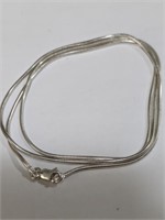 $260 Silver Chain (~weight 10.34g)
