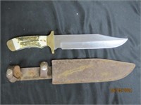 Country Bowie Style Knife